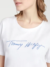 Футболки і поло Tommy Hilfiger модель WW0WW29523-YBR Фото