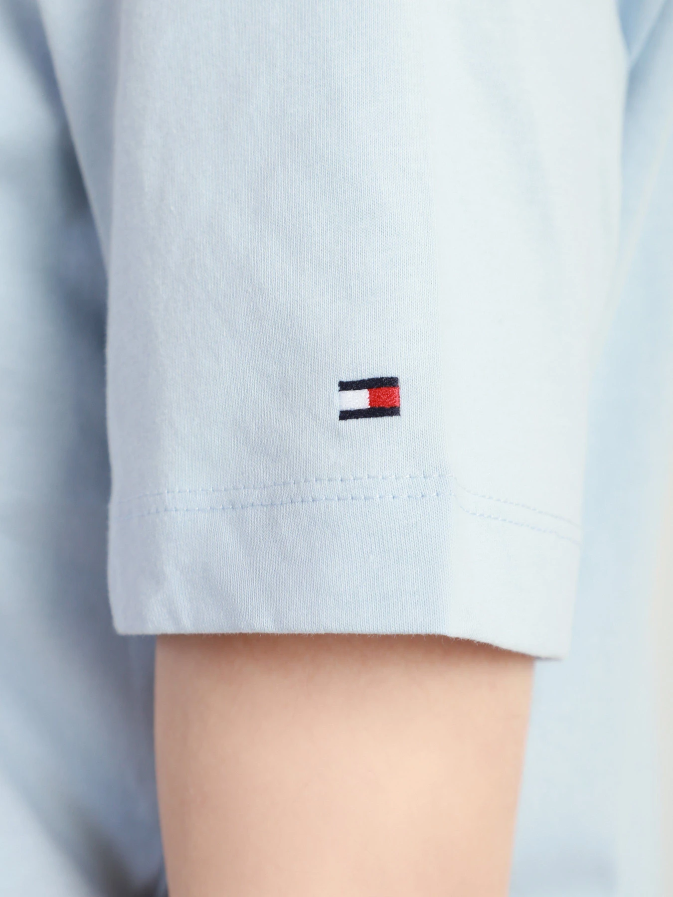 Футболки і поло Tommy Hilfiger модель WW0WW29582-C1O Футболки і поло Tommy Hilfiger модель WW0WW29582-C1O Фото