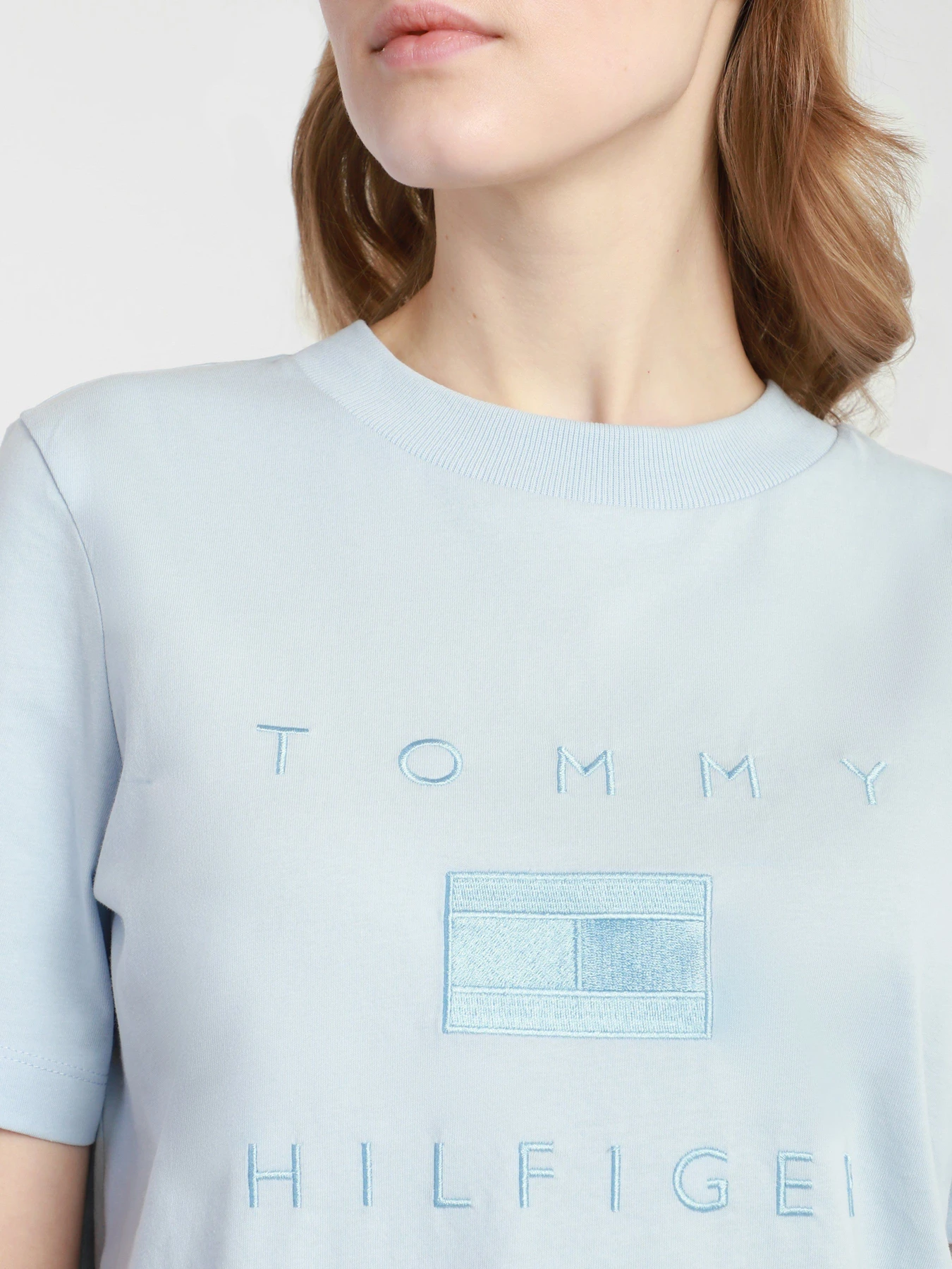Футболки і поло Tommy Hilfiger модель WW0WW29582-C1O Футболки і поло Tommy Hilfiger модель WW0WW29582-C1O Фото