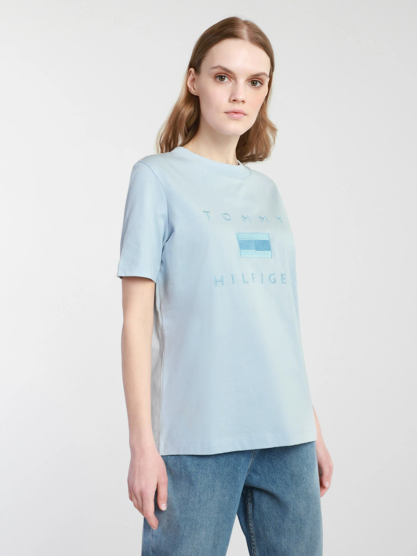 Футболки і поло Tommy Hilfiger модель WW0WW29582-C1O Футболки і поло Tommy Hilfiger модель WW0WW29582-C1O Фото