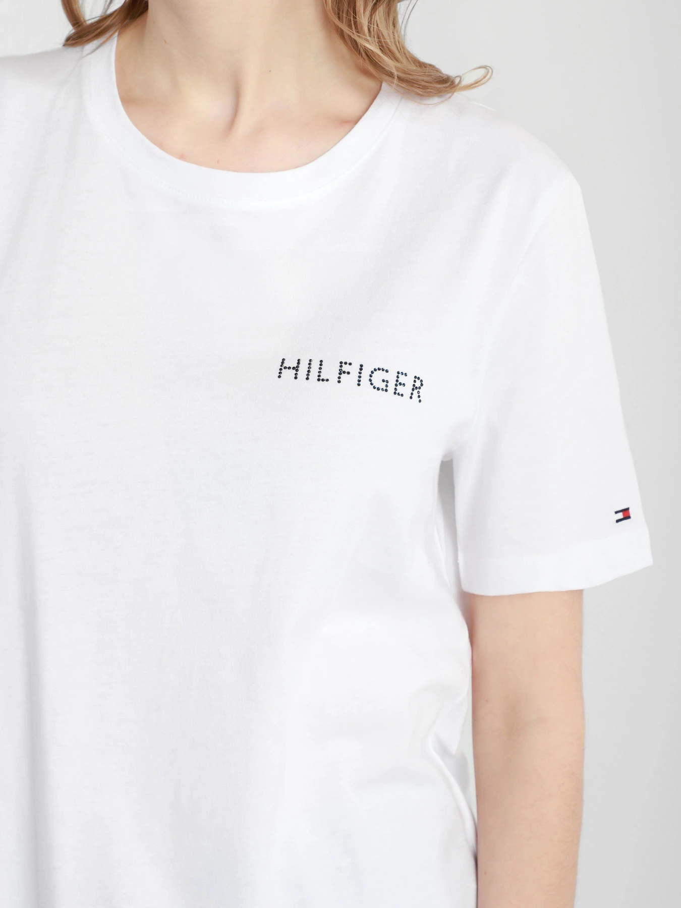 Футболки і поло Tommy Hilfiger модель WW0WW29980-YBR Футболки і поло Tommy Hilfiger модель WW0WW29980-YBR Фото
