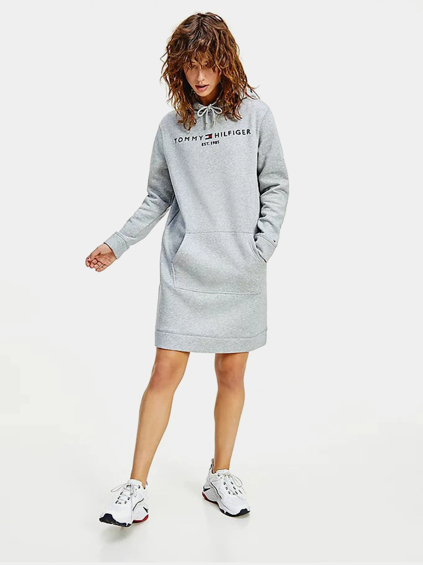Платья Tommy Hilfiger ESSENTIAL модель WW0WW30061-PKH Платья Tommy Hilfiger ESSENTIAL модель WW0WW30061-PKH Фото