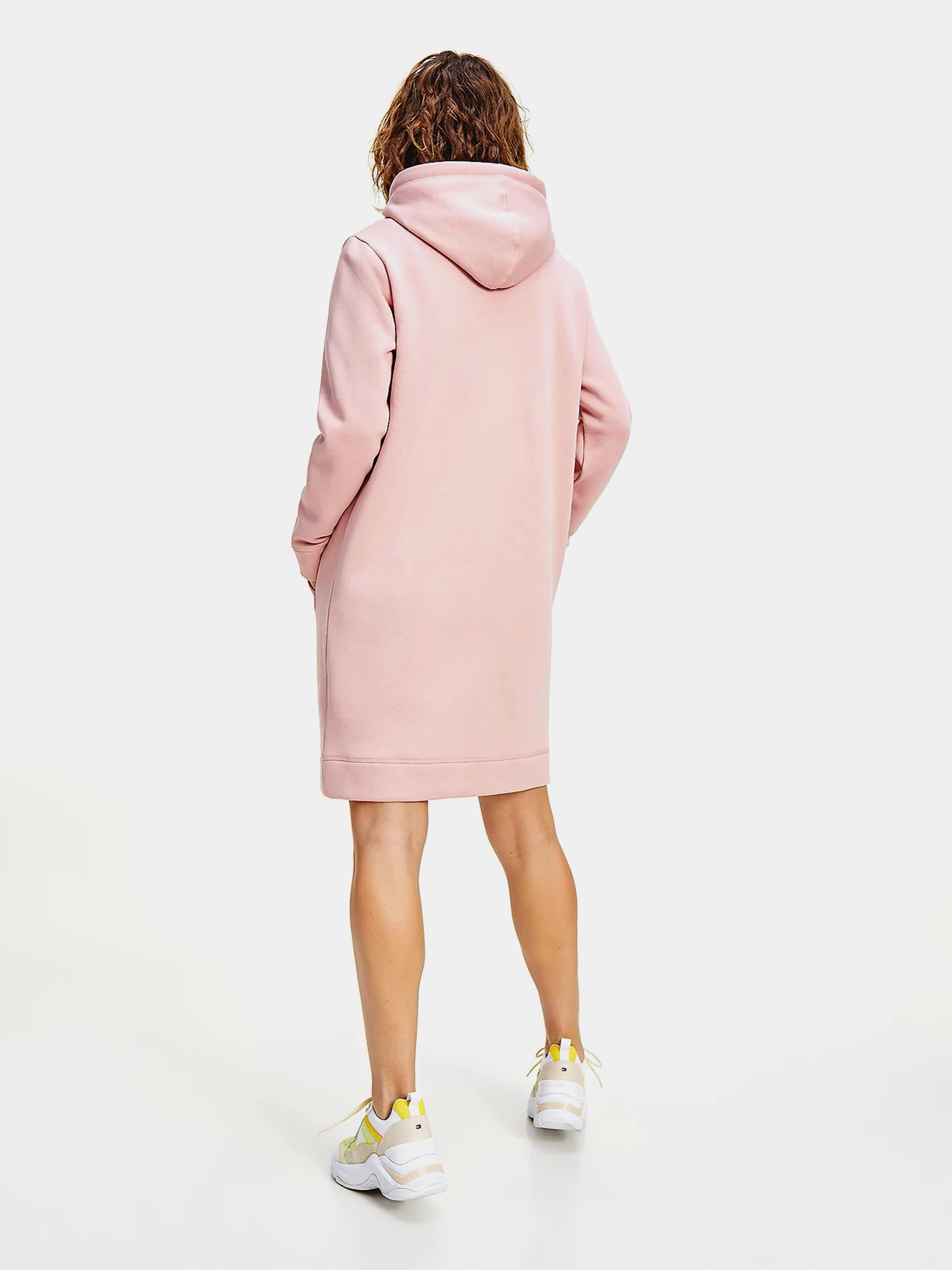 Платья Tommy Hilfiger модель WW0WW30061-TQS Платья Tommy Hilfiger модель WW0WW30061-TQS Фото