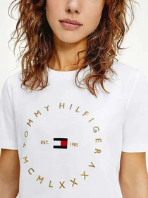 Футболки і поло Tommy Hilfiger модель WW0WW30103-YBR Фото