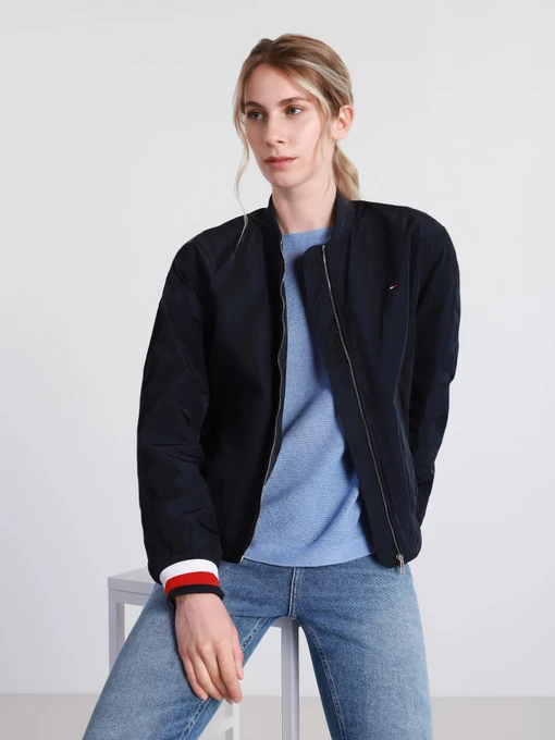 Куртки и дубленки Tommy Hilfiger модель WW0WW30161-DW5 Фото