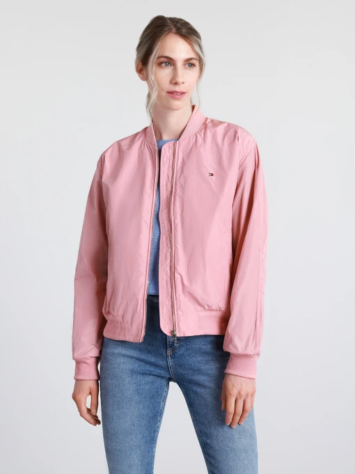 Куртки и дубленки Tommy Hilfiger модель WW0WW30161-TQS Фото
