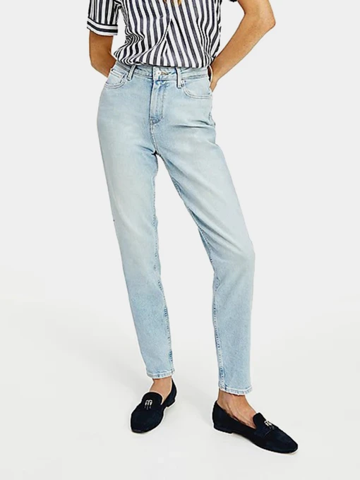 Джинсы Tommy Hilfiger MOM GRAMERCY модель WW0WW30216-1AD Фото