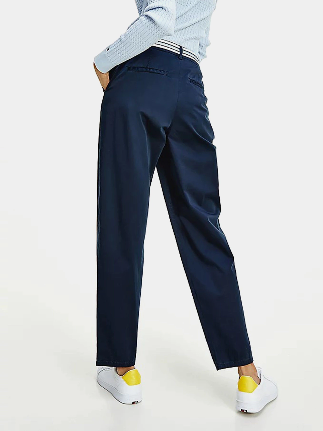 Брюки Tommy Hilfiger модель WW0WW30256-DW5 Брюки Tommy Hilfiger модель WW0WW30256-DW5 Фото