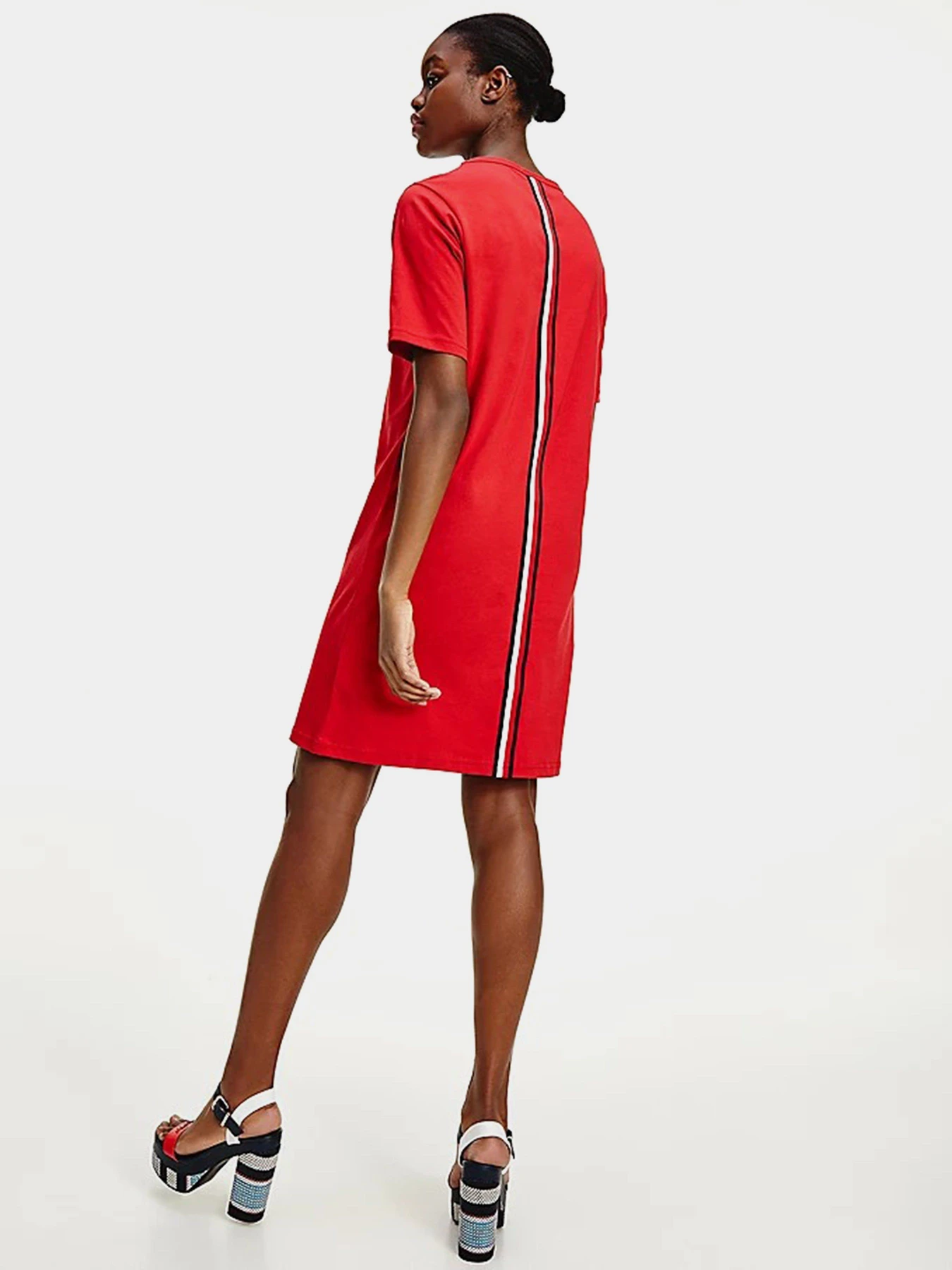 Платья Tommy Hilfiger SIGNATURE TAPE модель WW0WW30371-XLG Фото