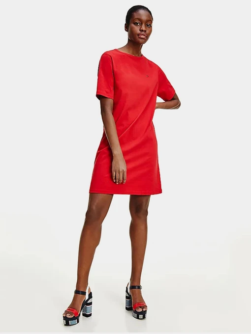 Платья Tommy Hilfiger SIGNATURE TAPE модель WW0WW30371-XLG Фото
