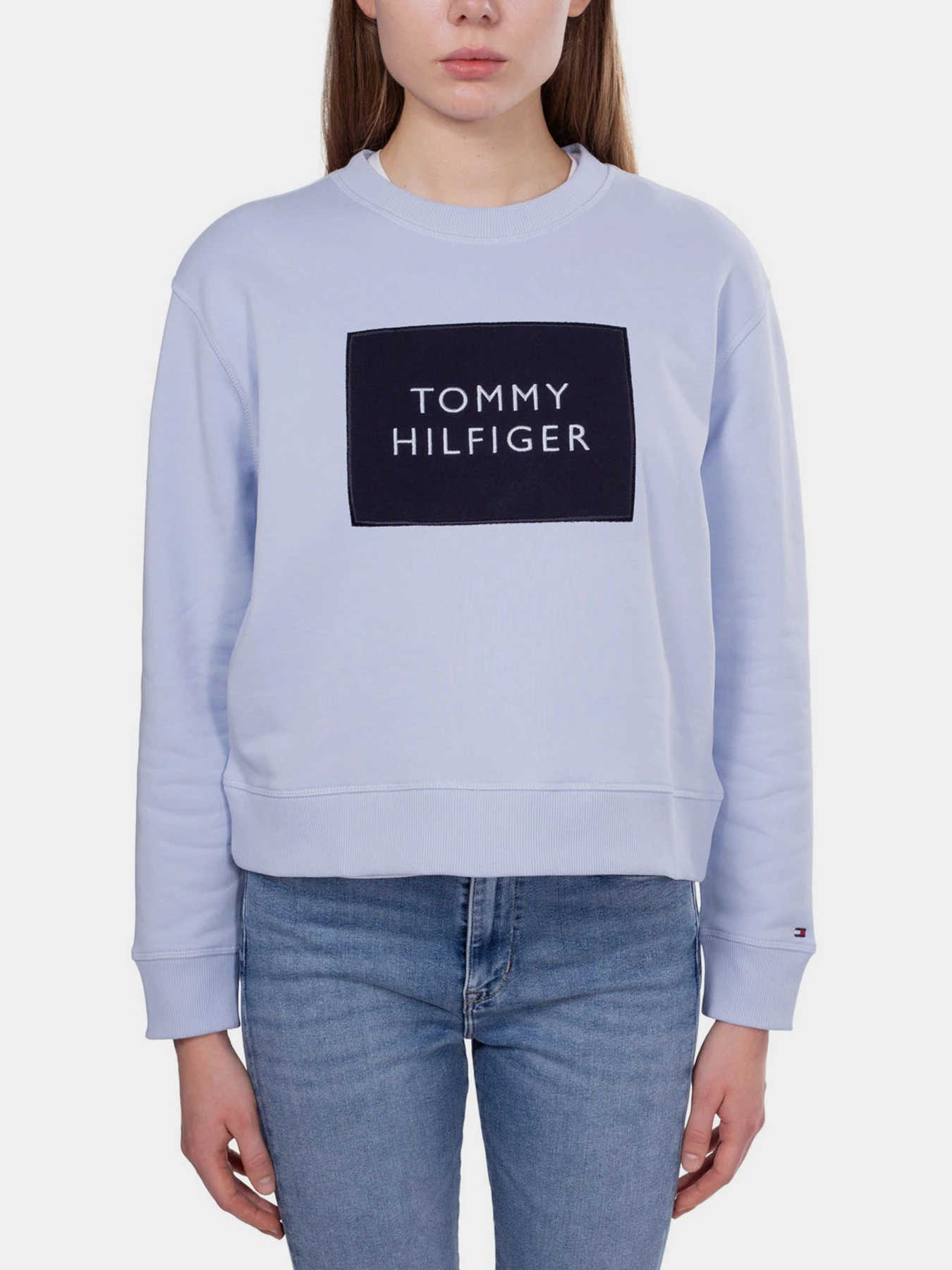 Худи и свитшоты Tommy Hilfiger модель WW0WW30391-C1O Фото