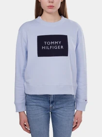 Худи и свитшоты Tommy Hilfiger модель WW0WW30391-C1O Фото