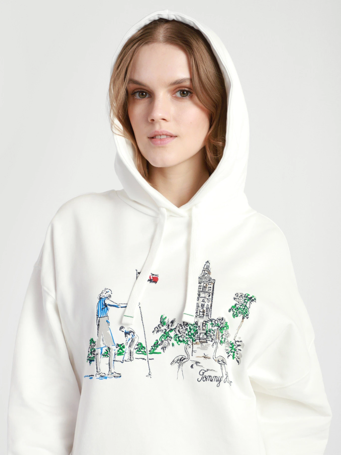 Худи и свитшоты Tommy Hilfiger модель WW0WW30394-YBL Фото