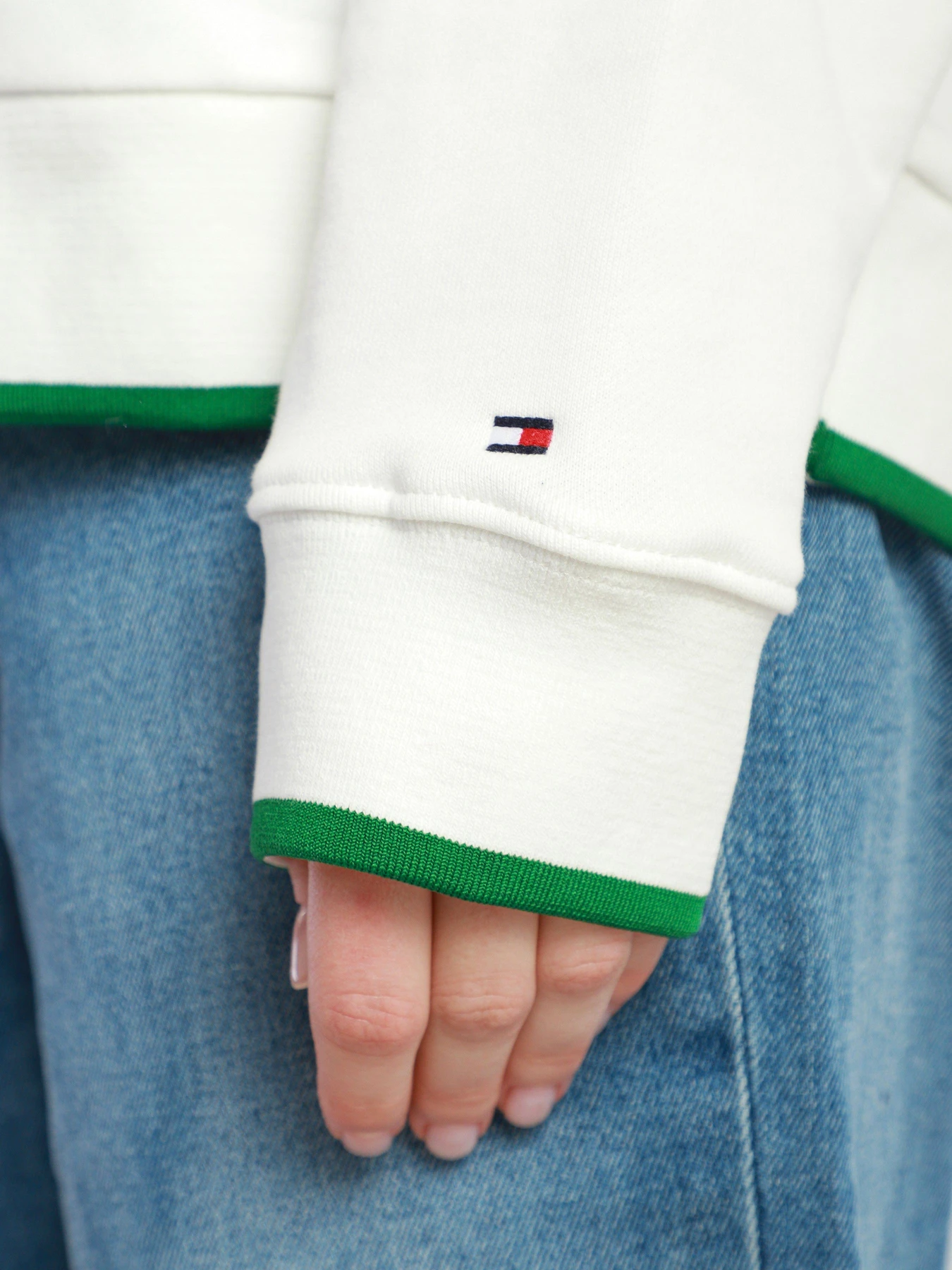Худи и свитшоты Tommy Hilfiger модель WW0WW30394-YBL Фото
