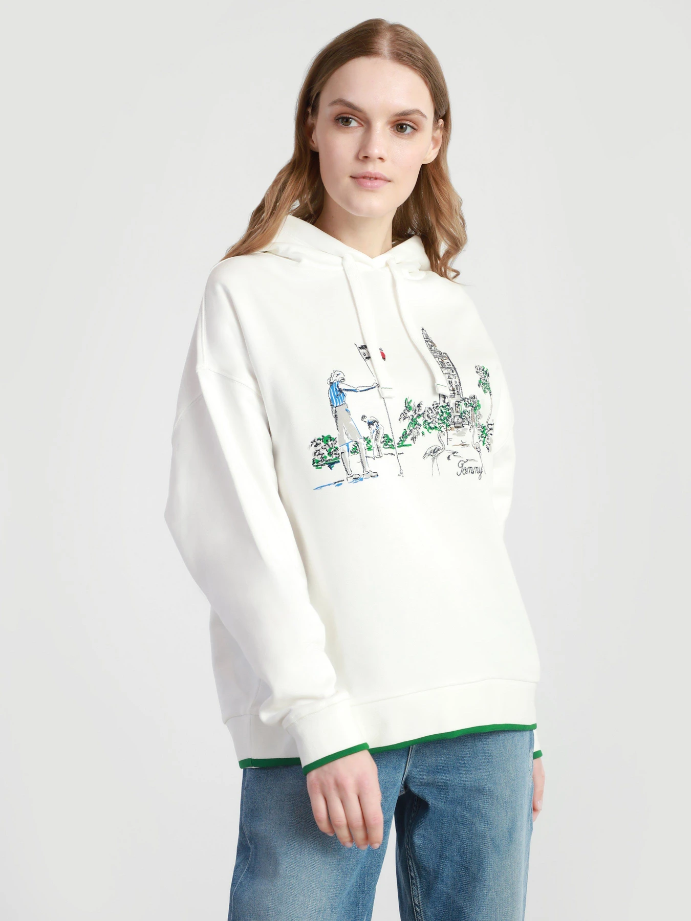 Худи и свитшоты Tommy Hilfiger модель WW0WW30394-YBL Фото