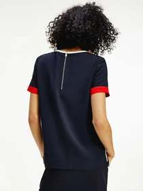 Футболки і поло Tommy Hilfiger модель WW0WW30638-0YD Фото
