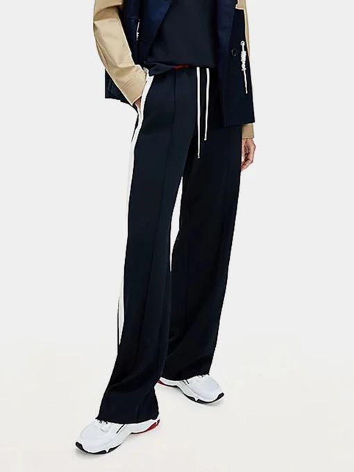 Брюки Tommy Hilfiger CREPE модель WW0WW30672-0YD Фото