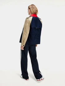 Брюки Tommy Hilfiger CREPE модель WW0WW30672-0YD Фото