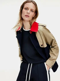 Брюки Tommy Hilfiger CREPE модель WW0WW30672-0YD Фото