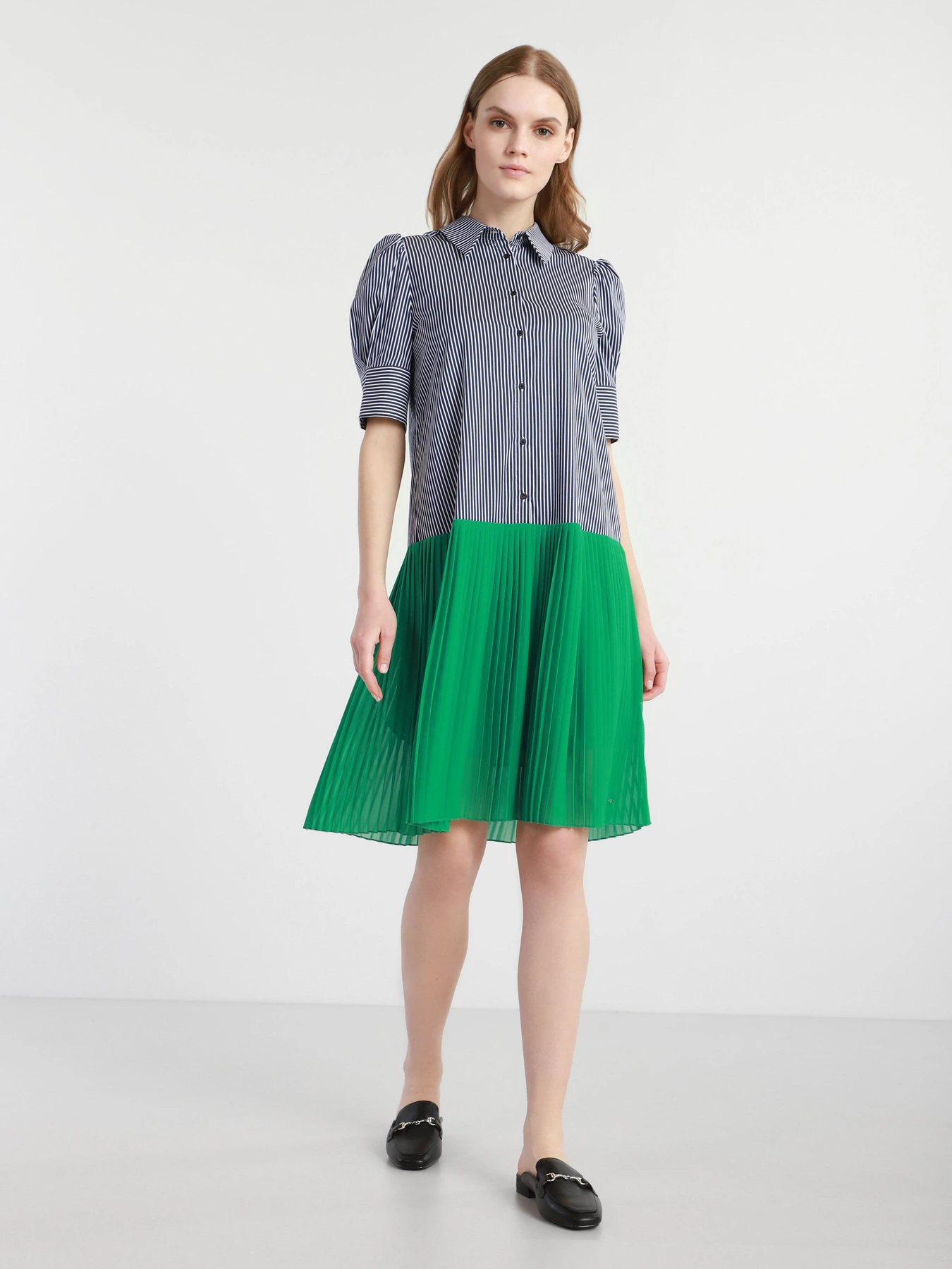 Платья Tommy Hilfiger модель WW0WW30694-0BD Платья Tommy Hilfiger модель WW0WW30694-0BD Фото