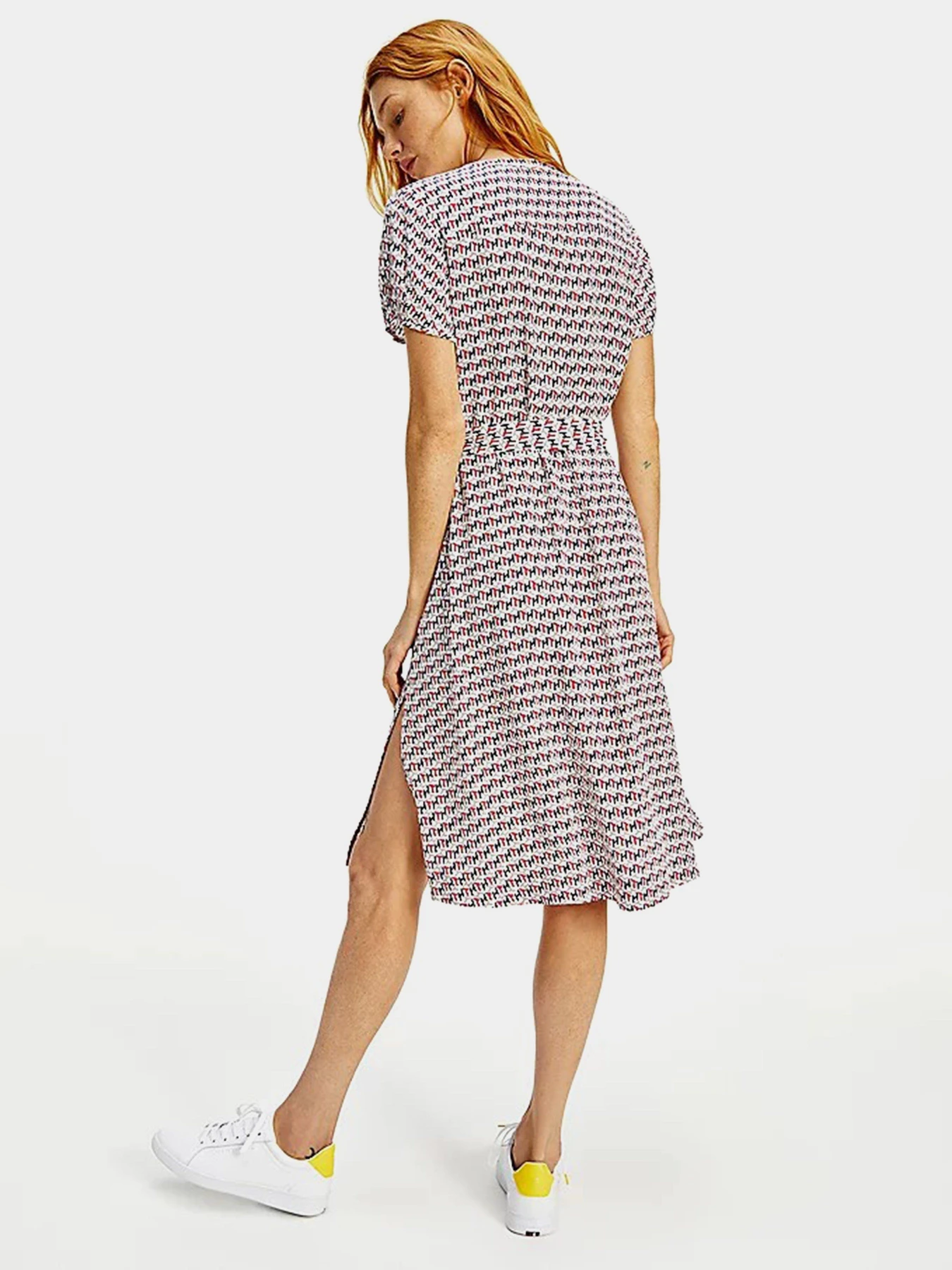 Платья Tommy Hilfiger модель WW0WW30697-0KR Платья Tommy Hilfiger модель WW0WW30697-0KR Фото