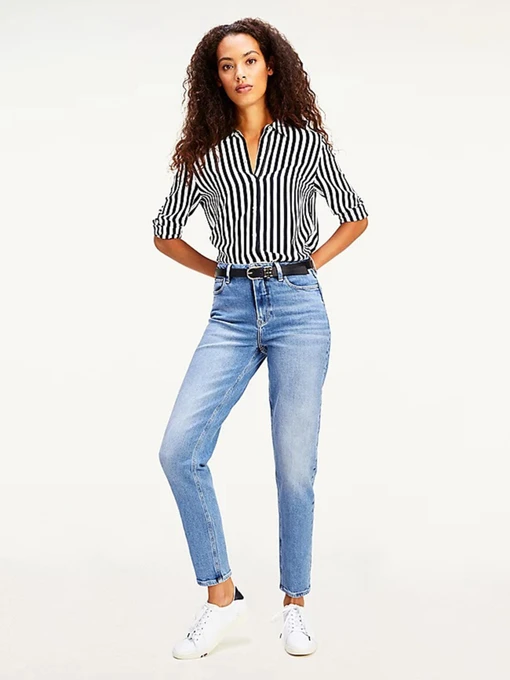 Джинсы Tommy Hilfiger MOM GRAMERCY модель WW0WW30815-1A6 Фото