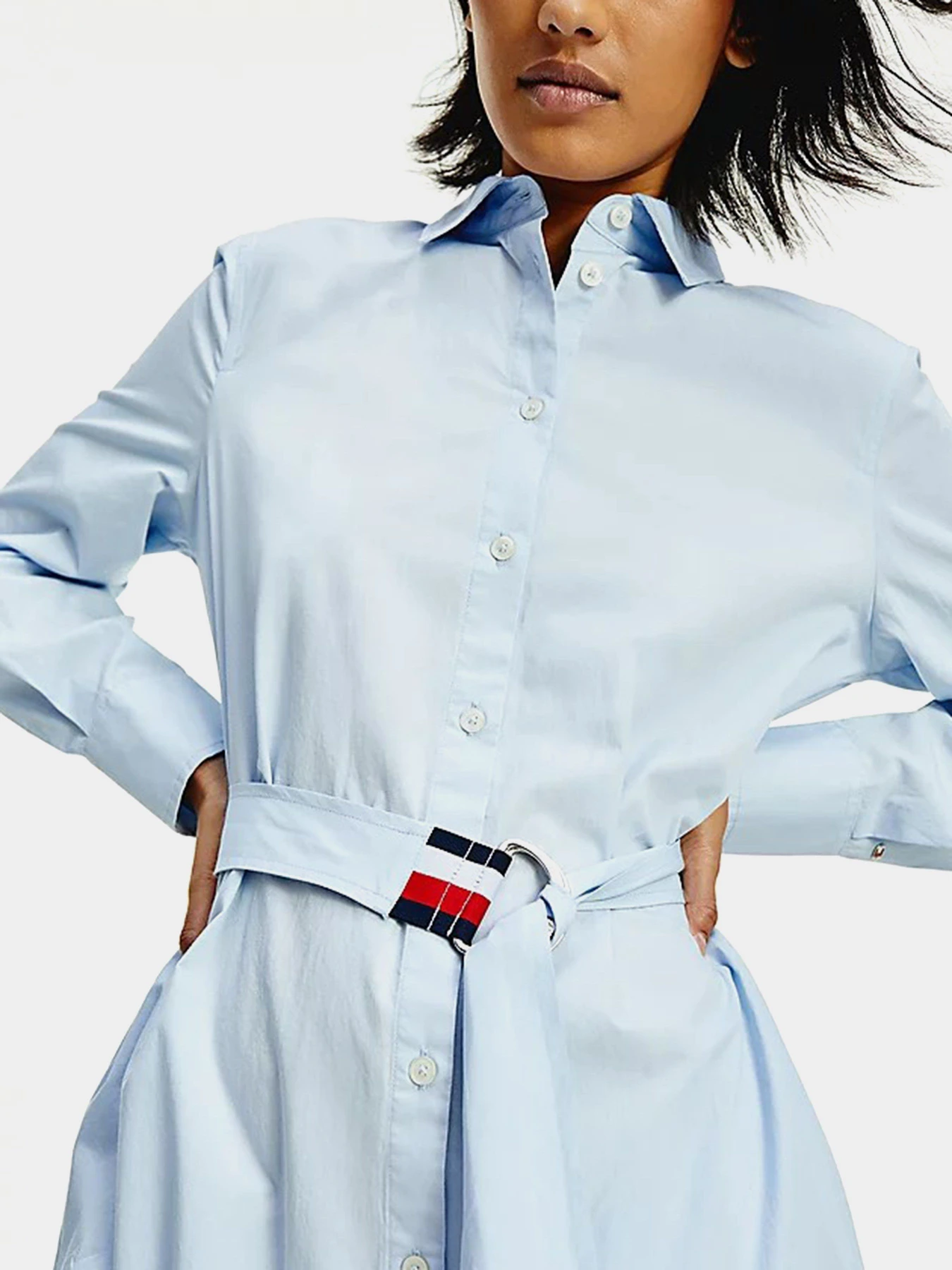 Платья Tommy Hilfiger модель WW0WW30820-C1O Платья Tommy Hilfiger модель WW0WW30820-C1O Фото