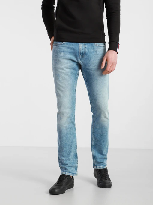 Джинсы Tommy Hilfiger Slim модель DM0DM10251-1AB Фото