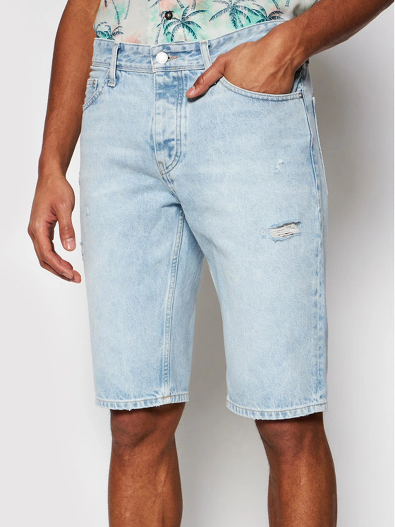 Шорти Tommy Hilfiger ETHAN модель DM0DM10305-1AB Шорти Tommy Hilfiger ETHAN модель DM0DM10305-1AB Фото