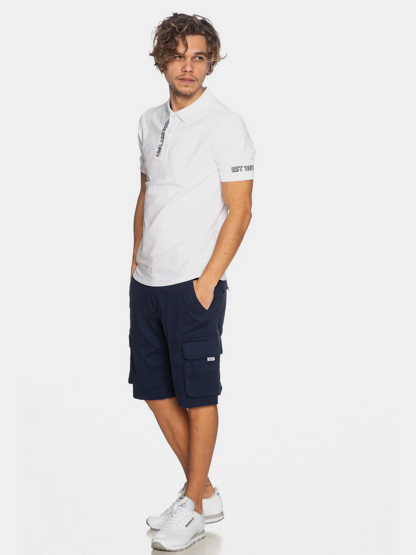 Шорти Tommy Hilfiger модель DM0DM11078-C87 Шорти Tommy Hilfiger модель DM0DM11078-C87 Фото