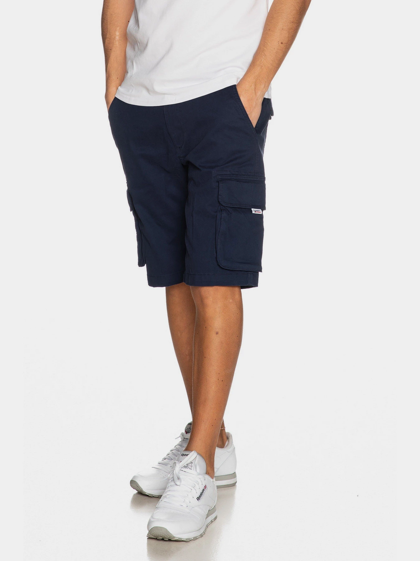 Шорти Tommy Hilfiger модель DM0DM11078-C87 Шорти Tommy Hilfiger модель DM0DM11078-C87 Фото