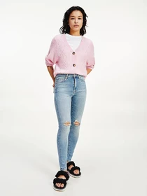 Джинсы Tommy Hilfiger Skinny модель DW0DW09870-1AB Фото