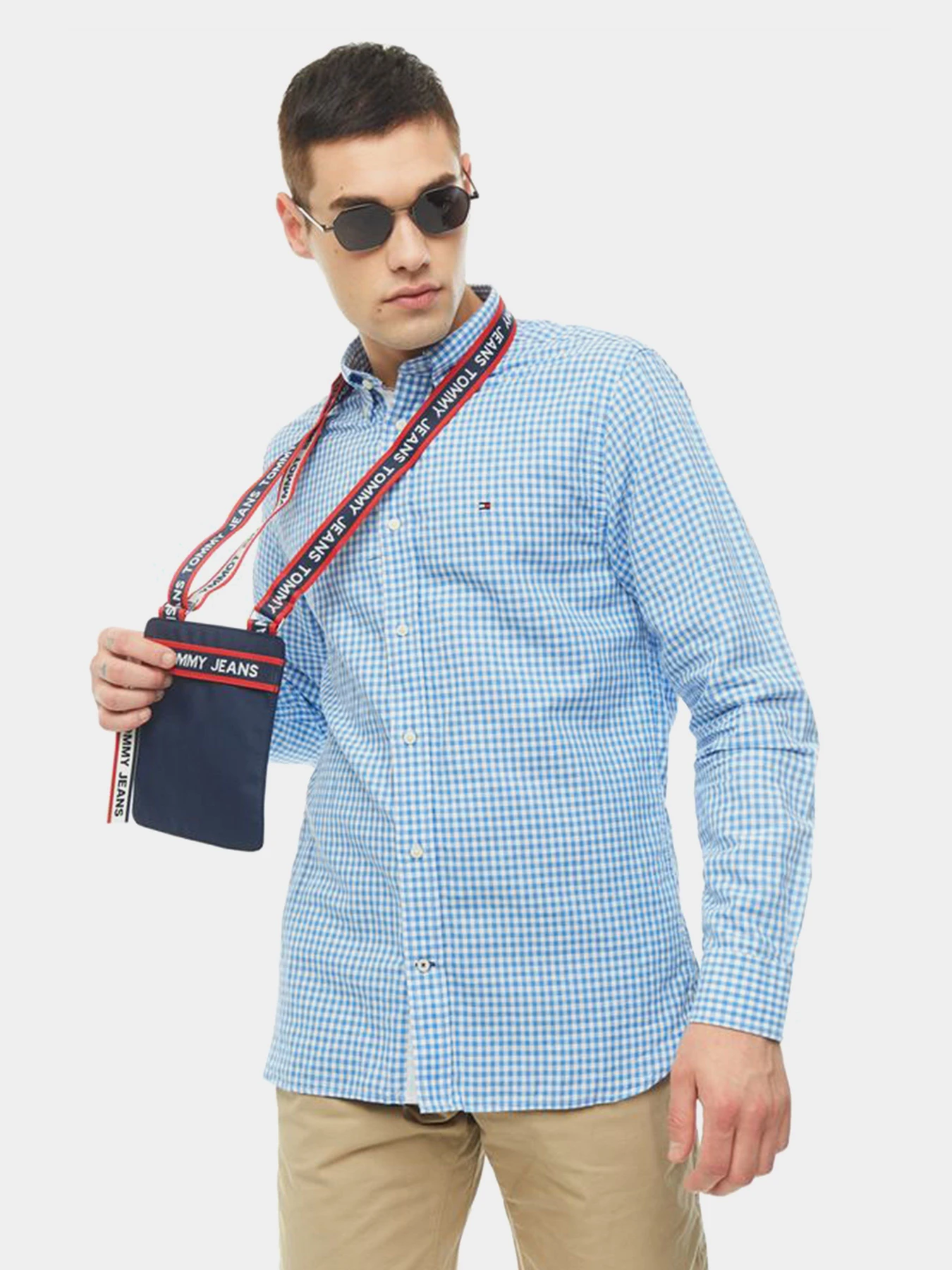 Шорти Tommy Hilfiger BROOKLYN модель MW0MW13536-AEG Шорти Tommy Hilfiger BROOKLYN модель MW0MW13536-AEG Фото