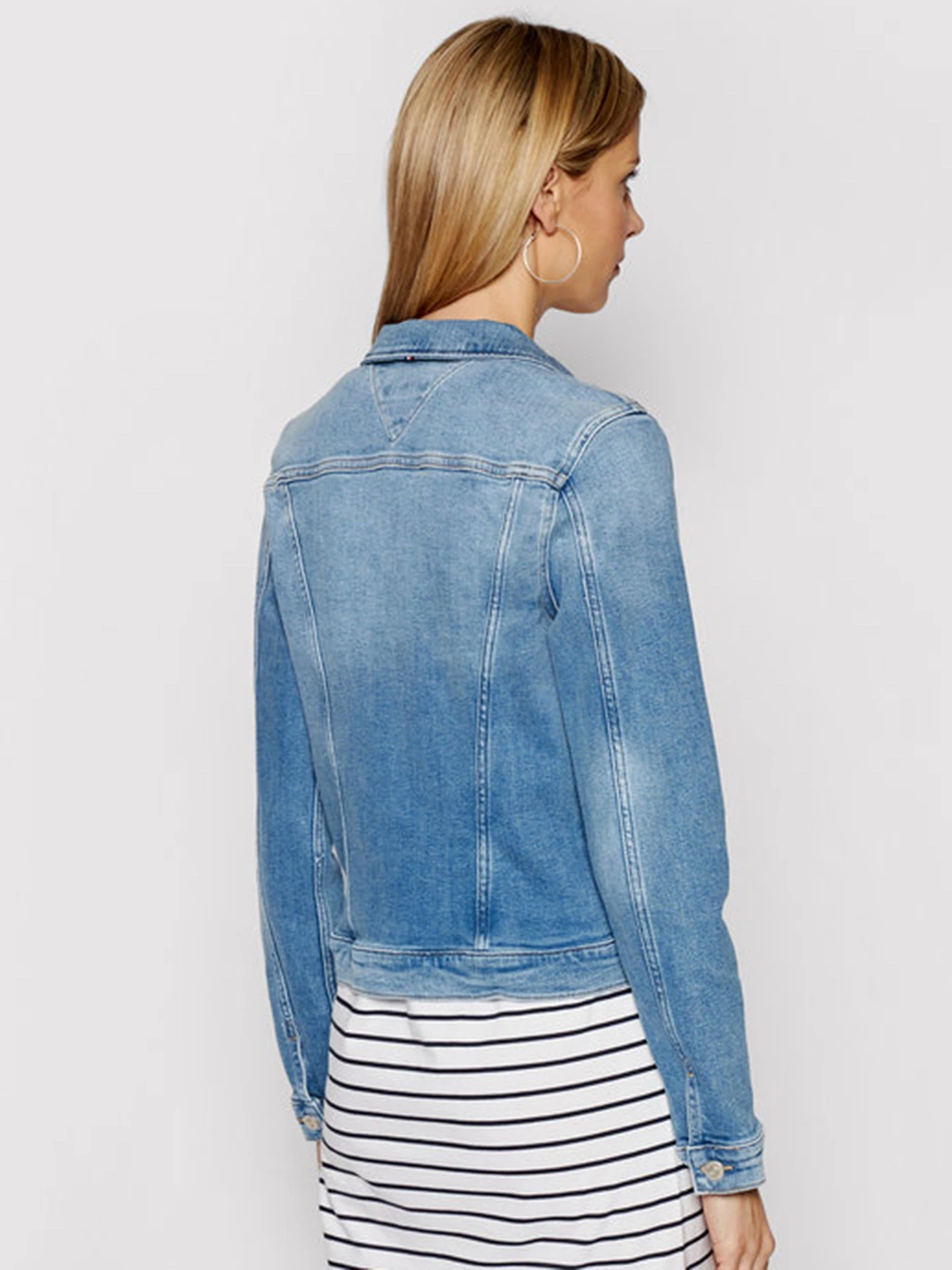 Куртки и дубленки Tommy Hilfiger модель WW0WW30162-1AE Куртки и дубленки Tommy Hilfiger модель WW0WW30162-1AE Фото