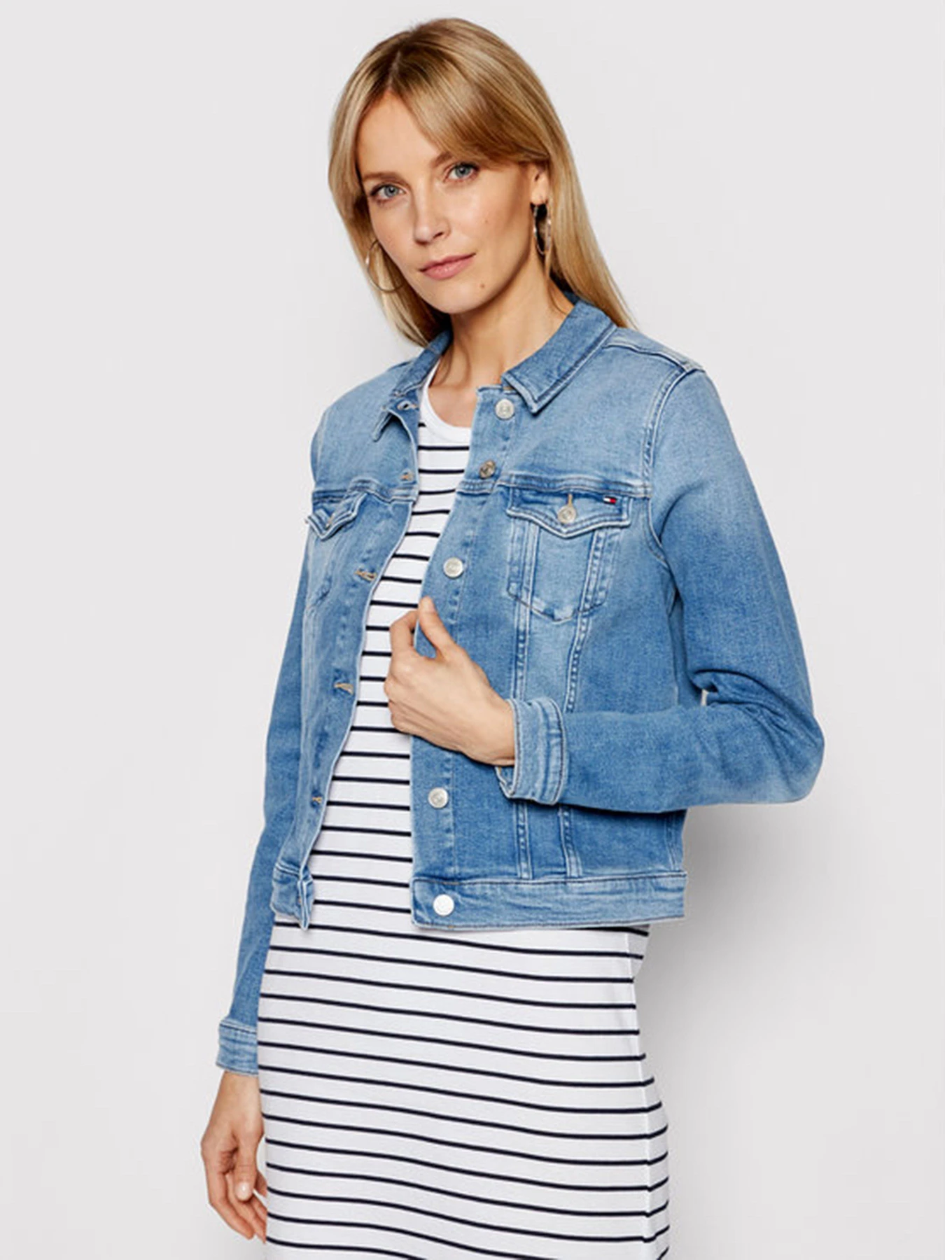 Куртки и дубленки Tommy Hilfiger модель WW0WW30162-1AE Куртки и дубленки Tommy Hilfiger модель WW0WW30162-1AE Фото
