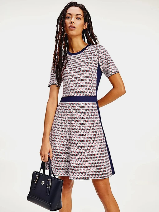 Платья Tommy Hilfiger модель WW0WW30338-0KQ Фото