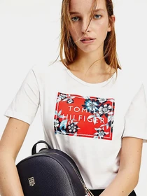Футболки и поло Tommy Hilfiger модель WW0WW30654-YBR Фото
