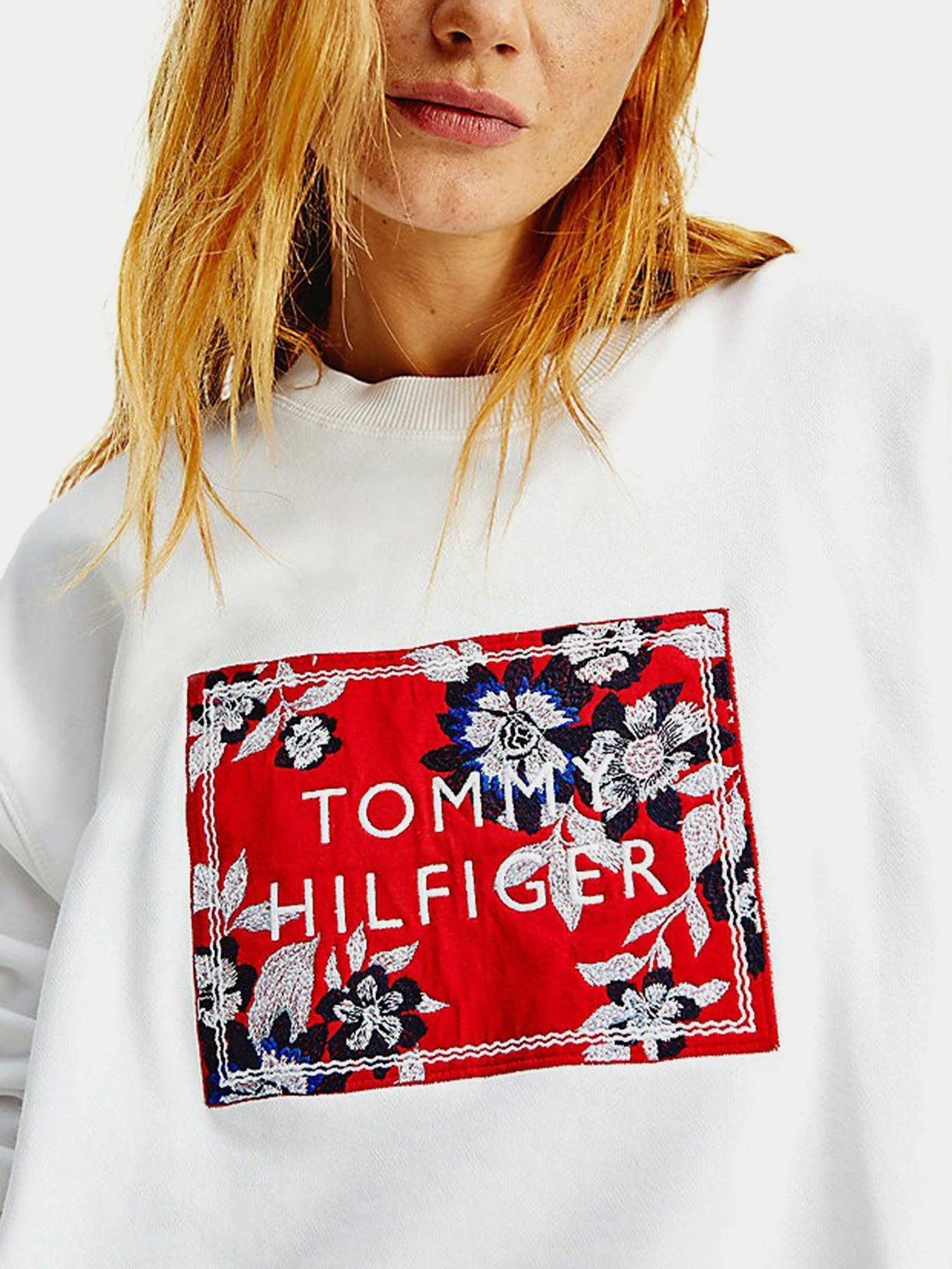 Худи и свитшоты Tommy Hilfiger модель WW0WW30829-YBR Фото