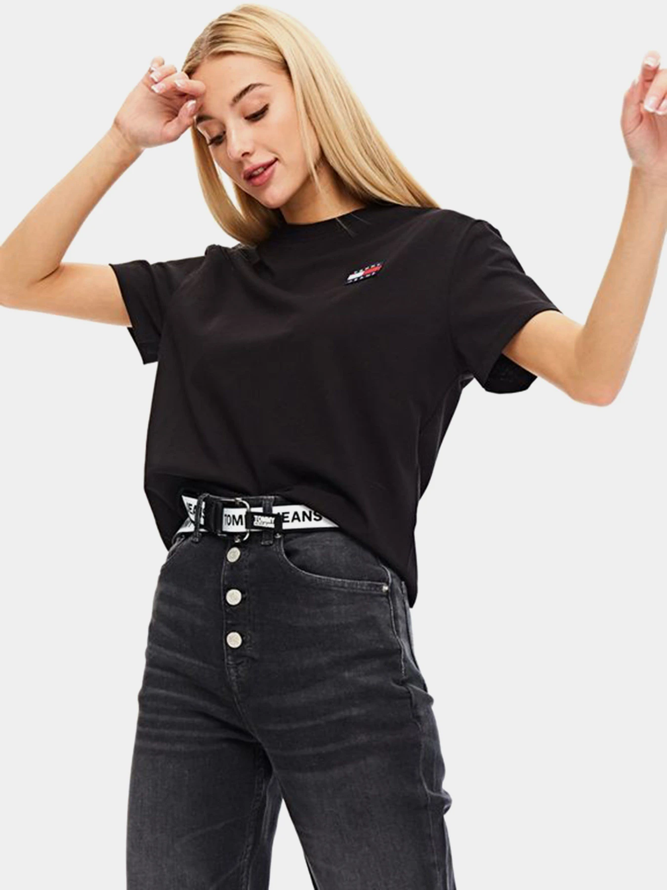 Футболки и поло Tommy Hilfiger модель DW0DW06813-BDS Футболки и поло Tommy Hilfiger модель DW0DW06813-BDS Фото