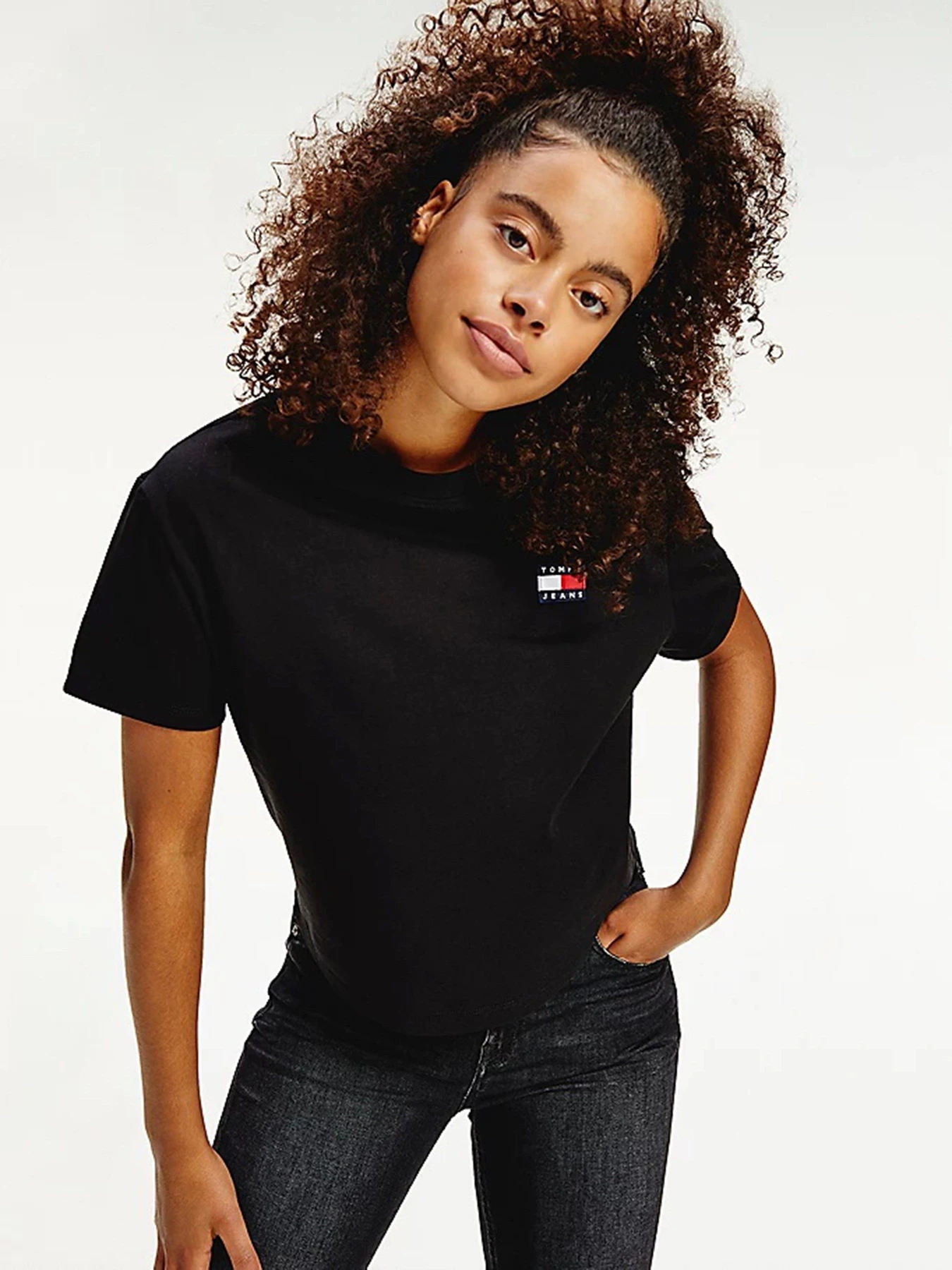 Футболки и поло Tommy Hilfiger модель DW0DW06813-BDS Футболки и поло Tommy Hilfiger модель DW0DW06813-BDS Фото
