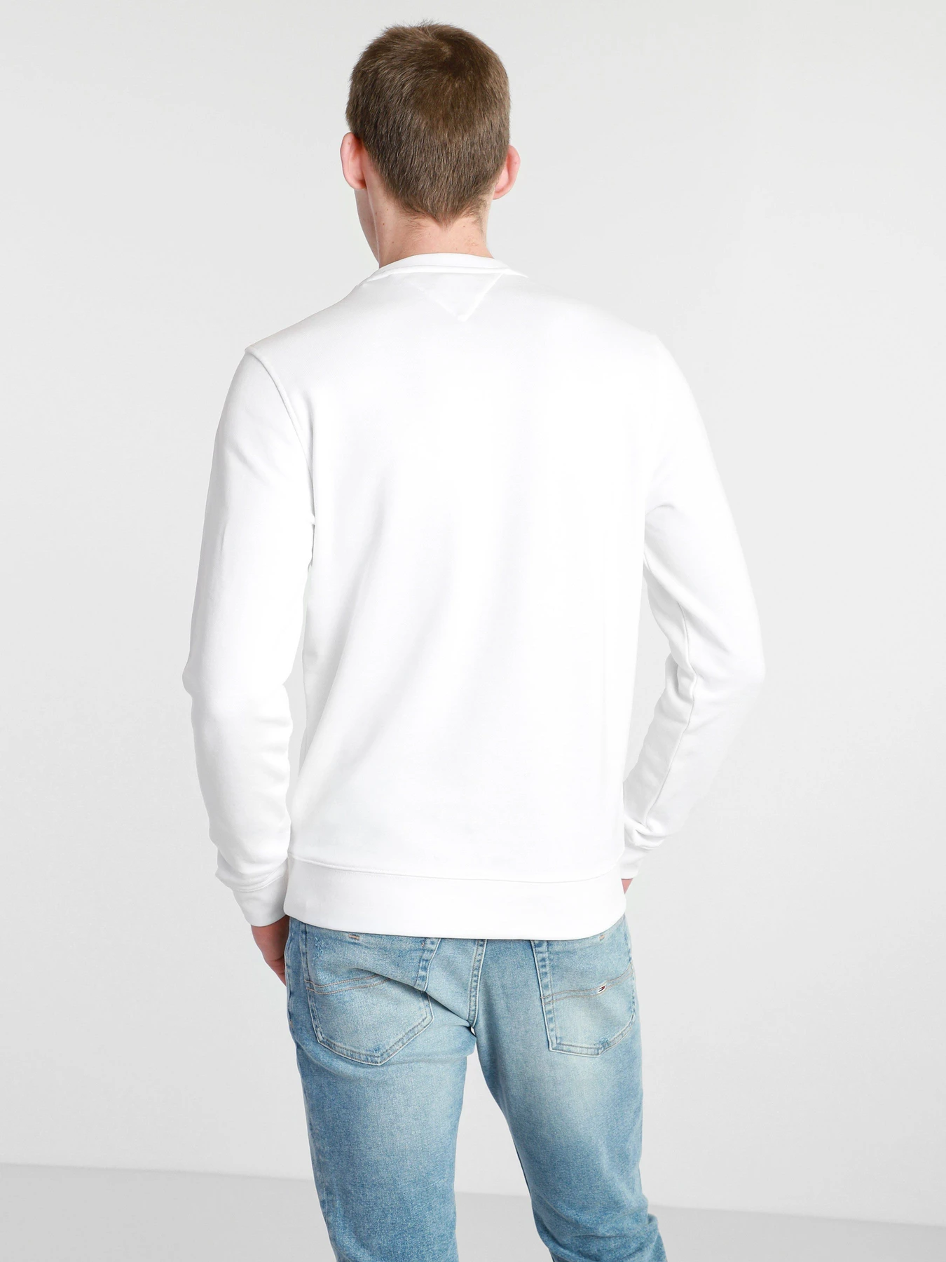 Худі та світшоти Tommy Hilfiger модель MW0MW18369-YBR Худі та світшоти Tommy Hilfiger модель MW0MW18369-YBR Фото