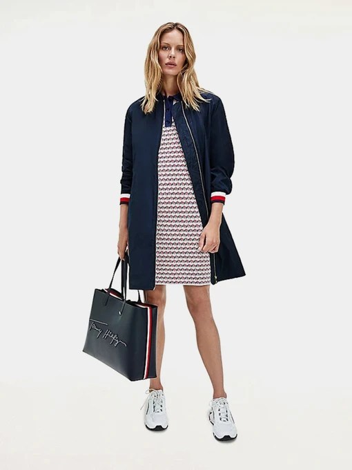 Куртки и дубленки Tommy Hilfiger модель WW0WW30177-DW5 Фото