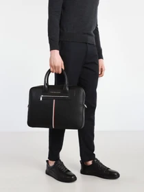 Сумки Tommy Hilfiger модель AM0AM07216-BDS Фото