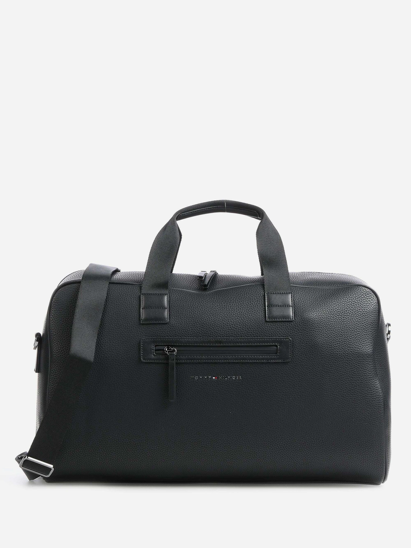Сумки Tommy Hilfiger Essential Pu Weekender модель AM0AM07241-BDS Сумки Tommy Hilfiger Essential Pu Weekender модель AM0AM07241-BDS Фото