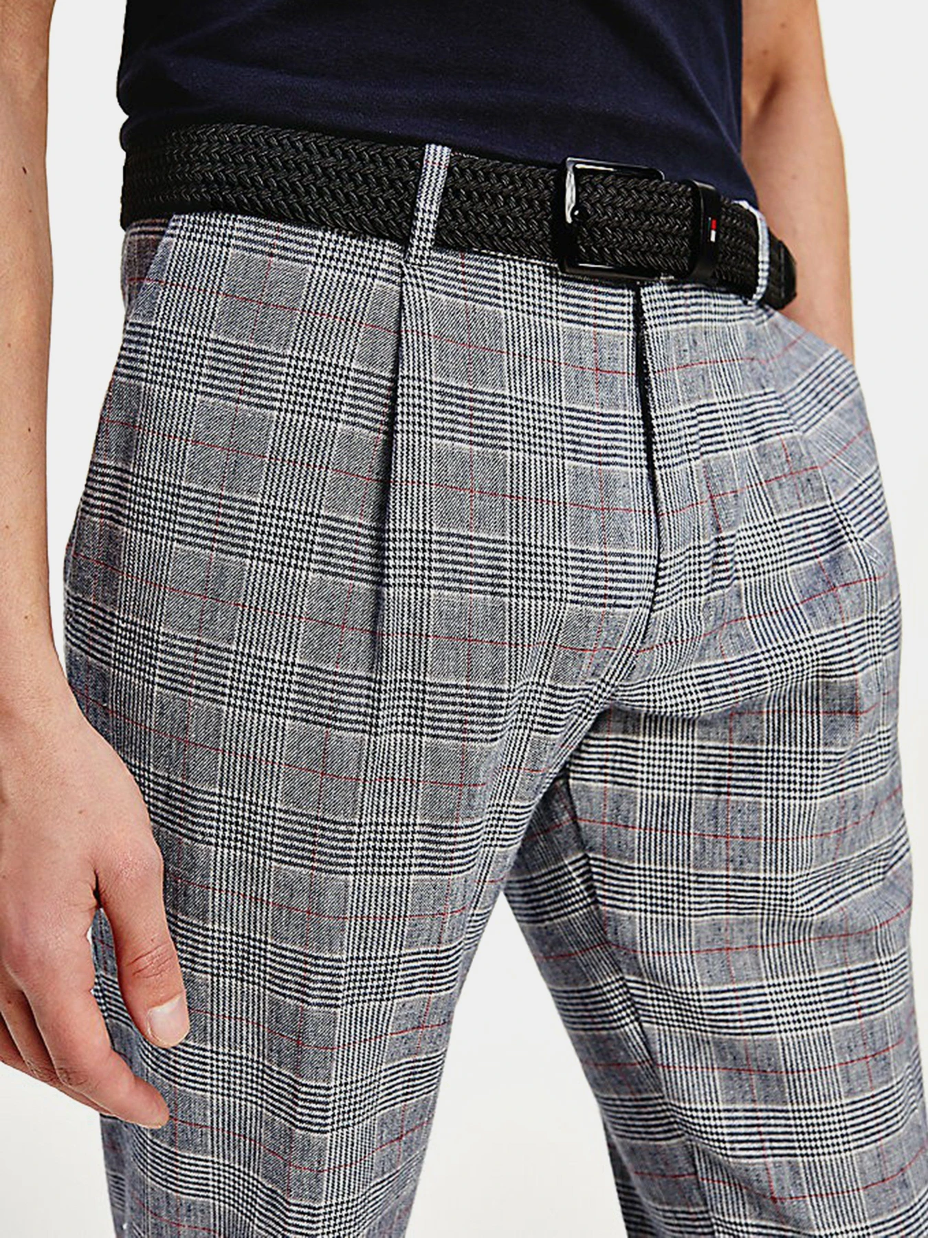 Ремені Tommy Hilfiger DENTON модель AM0AM07316-BDS Ремені Tommy Hilfiger DENTON модель AM0AM07316-BDS Фото