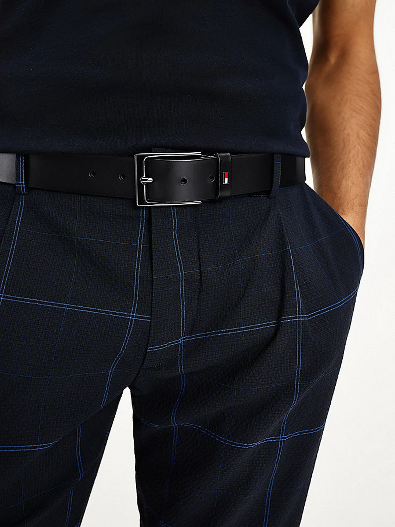 Ремені Tommy Hilfiger LAYTON модель AM0AM07330-BDS Ремені Tommy Hilfiger LAYTON модель AM0AM07330-BDS Фото