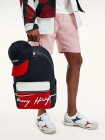 Рюкзаки Tommy Hilfiger модель AM0AM07378-DW5 Фото