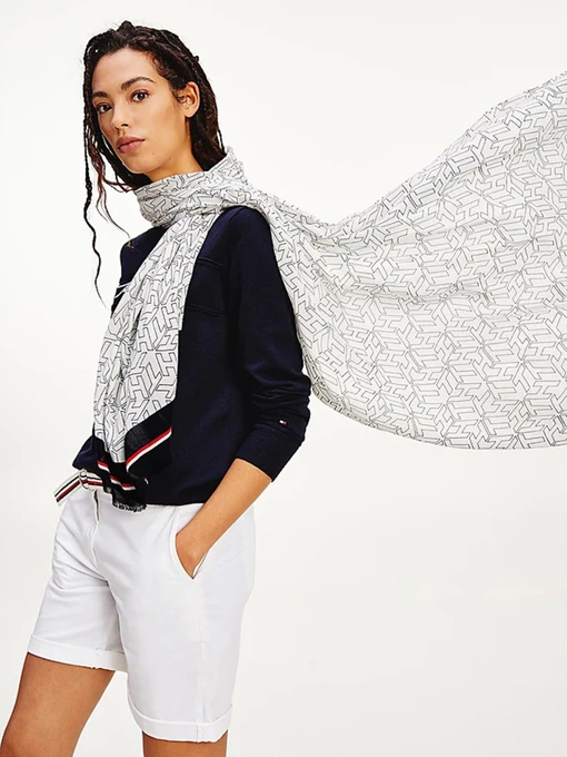Шарфы и платки Tommy Hilfiger модель AW0AW09789-0GY Фото