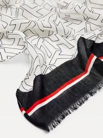 Шарфи та хустки Tommy Hilfiger модель AW0AW09789-0GY Фото