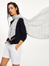 Шарфи та хустки Tommy Hilfiger модель AW0AW09789-0GY Фото
